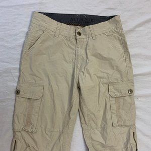 🌲   AUTHENTIC CLOTHING COMPANY MENS CARGO COTTON SHORTS SIZE M  🌲